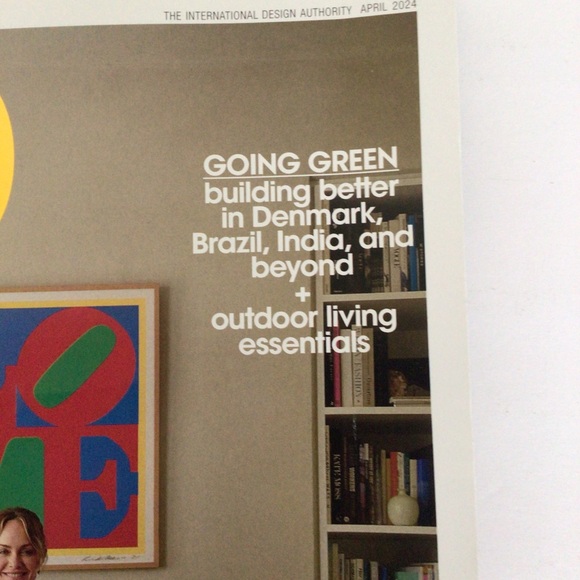 ARCHITECTURAL DIGEST MAGAZINE APRIL 2024 ISSUE NWT - Picture 3 of 8